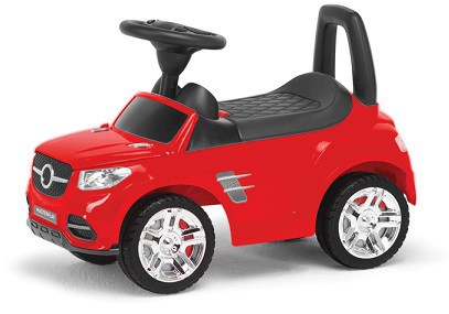 KG2-001/красный Детская машинка-каталка Mercedec Benz, без музыки, Colorplast