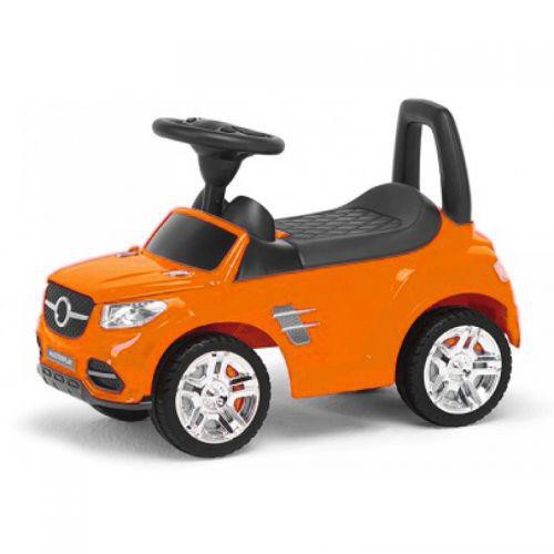 KG2-001/оранжевый Детская машинка-каталка Merecedec Benz, без музыки, Colorplast