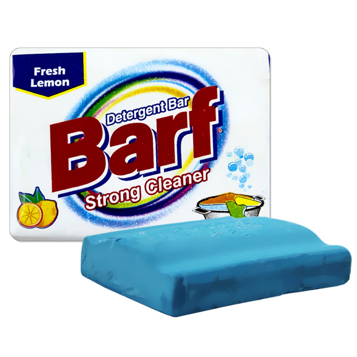 KG350669 Твердое моющее средство BARF 1 КУСОК в форме мыла 150 г(48)