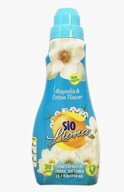 KG3155 Кондиционер ополаскиватель для белья. Концентрат 1,5 л Magnolia & Cotton Flower, Sio Liona