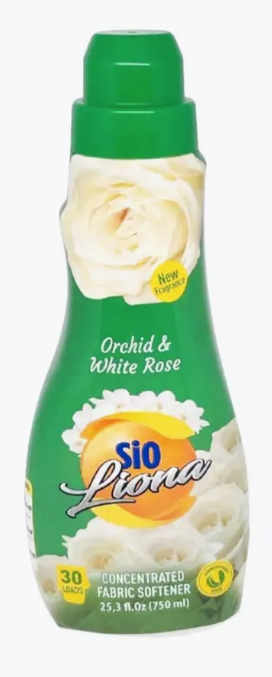 KG3162 Кондиционер ополаскиватель для белья. Концентрат.1,5 л Orchid & White Rose, Sio Liona