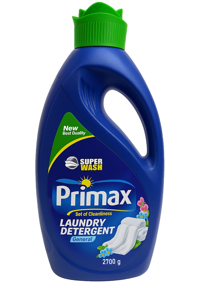 KG606200 Гель для автоматической стирки универсальный 2,7 литра., PRIMAX(4)