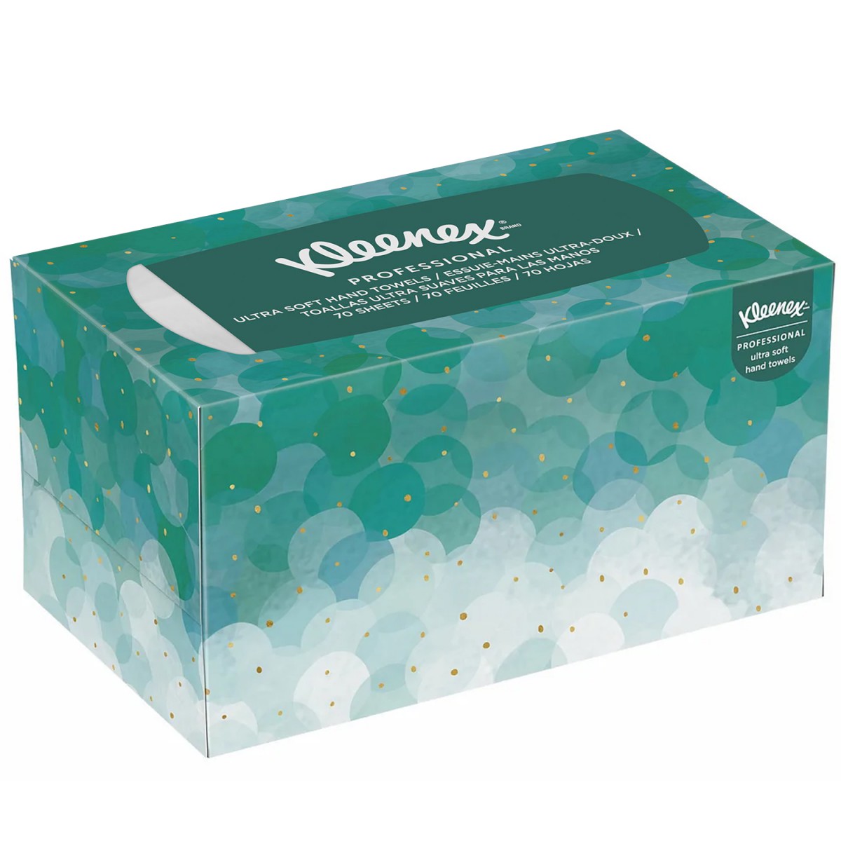 6088 Бумажные полотенца для рук Kleenex Pop-Up, 26х22,5 см, 70 шт/уп (18)