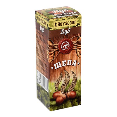 KG61095 Щепа для копчения "Дуб", 1 л, Boyscout (25)