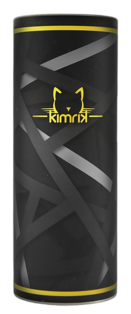 KG726224 Салфетки бумажные в большой тубе MEN-IN-BLACK, черный, 3 слоя, 50 шт/уп