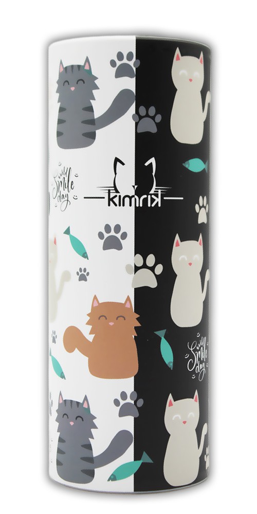 KG726231 Салфетки бумажные в большой тубе DOUBLE CAT, 3 слоя, 50 шт/уп