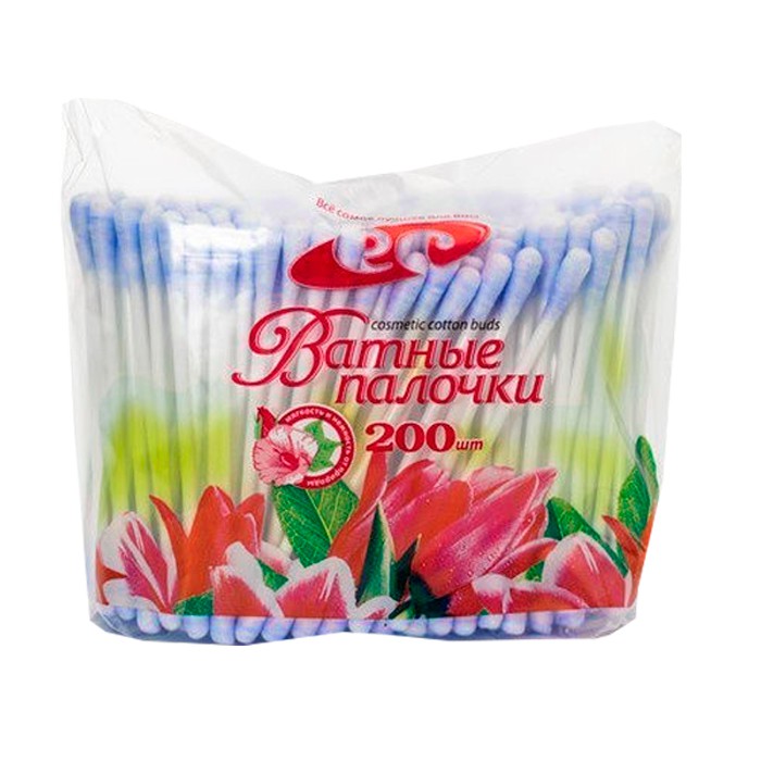 KG001161/синий Цветные палочки косметические, синие, 100 шт/пакет, Емельянъ Савостинъ